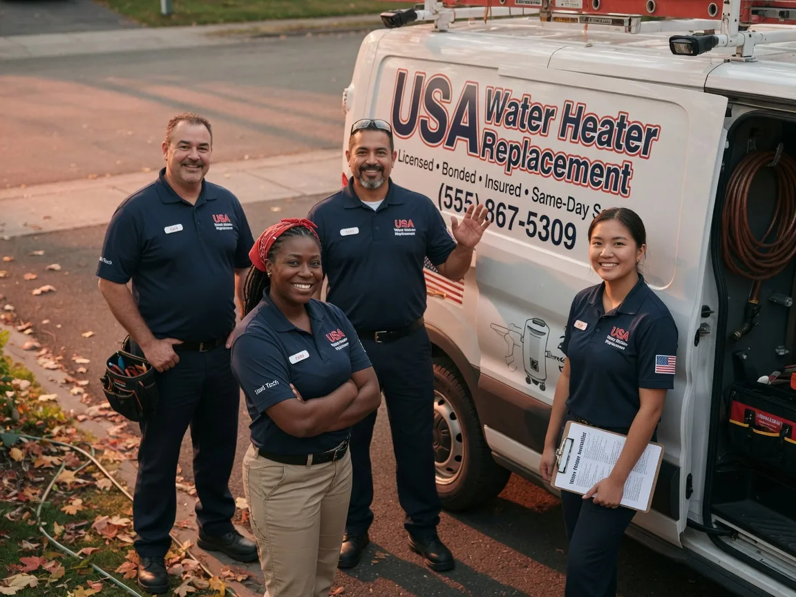 Water Heater Replacement company in Mullinville, KS
